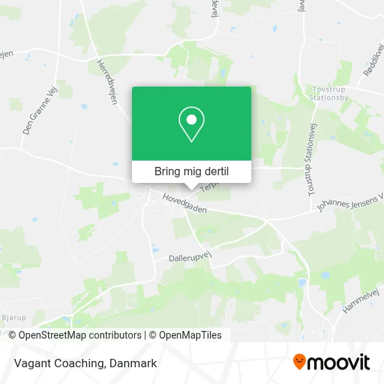 Vagant Coaching kort