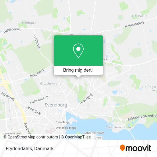 Frydendahls kort