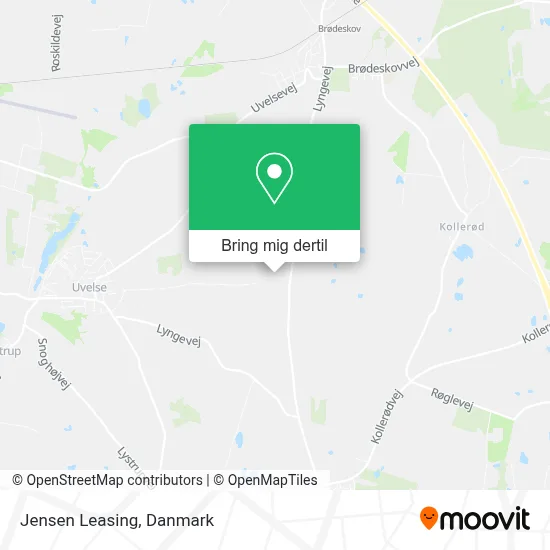 Jensen Leasing kort