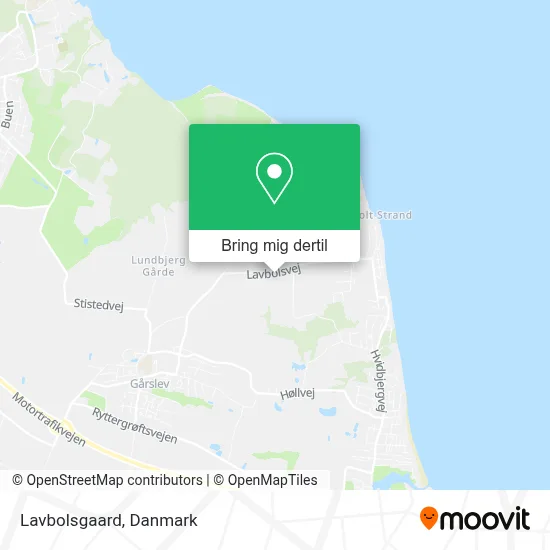 Lavbolsgaard kort