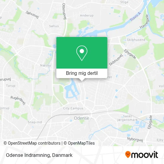 Odense Indramning kort