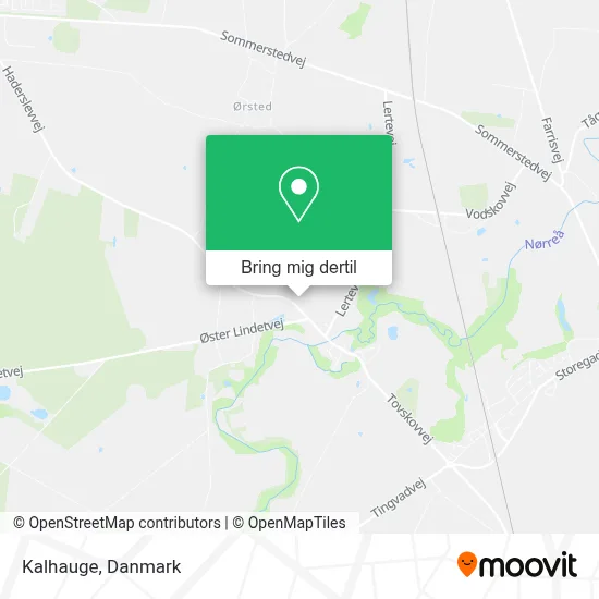 Kalhauge kort