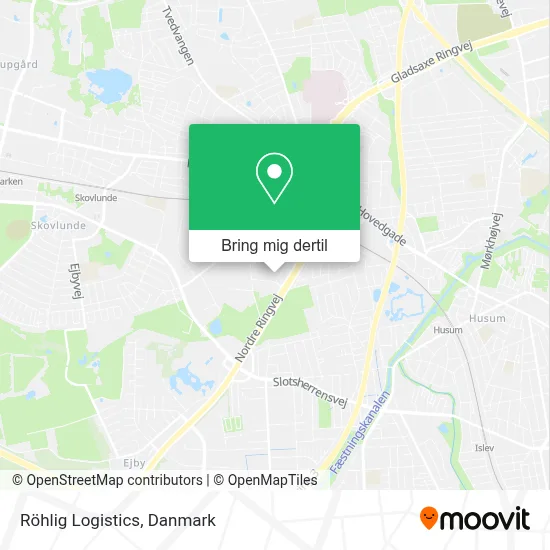 Röhlig Logistics kort