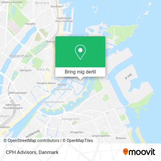 CPH Advisors kort