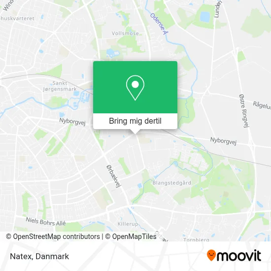 Natex kort