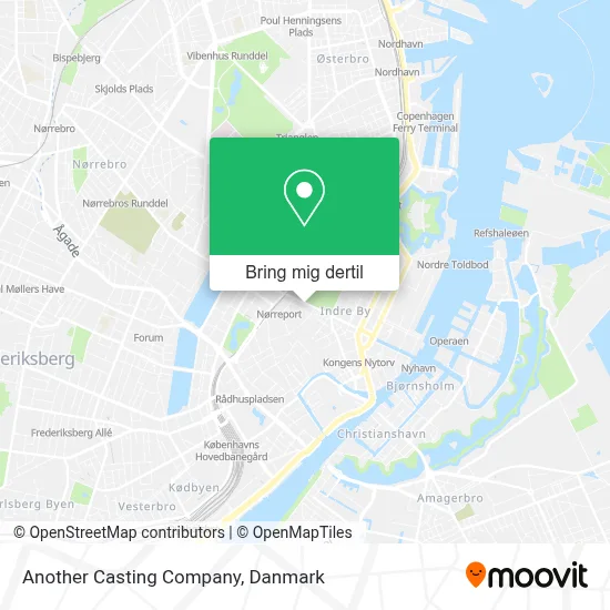 Another Casting Company kort