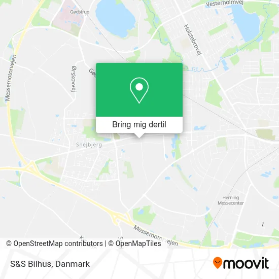 S&S Bilhus kort
