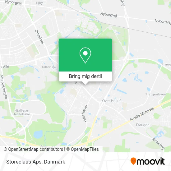 Storeclaus Aps kort