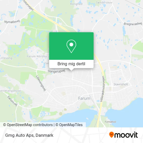 Gmg Auto Aps kort