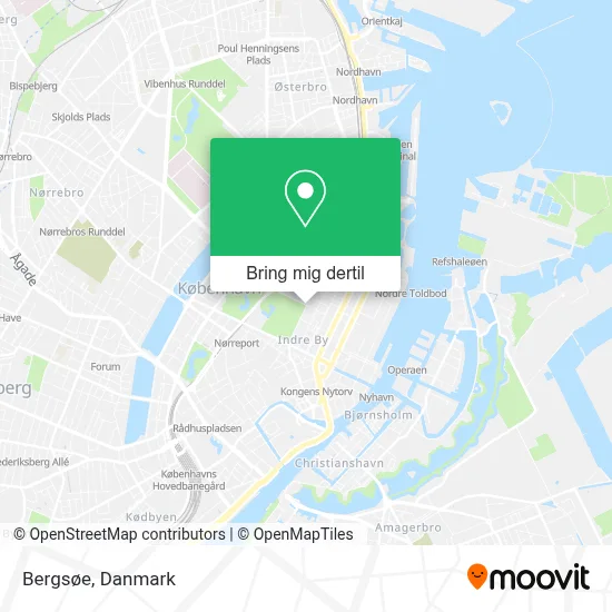 Bergsøe kort