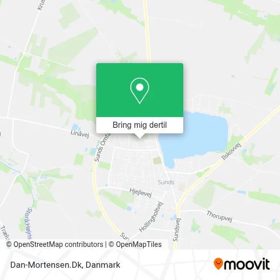 Dan-Mortensen.Dk kort