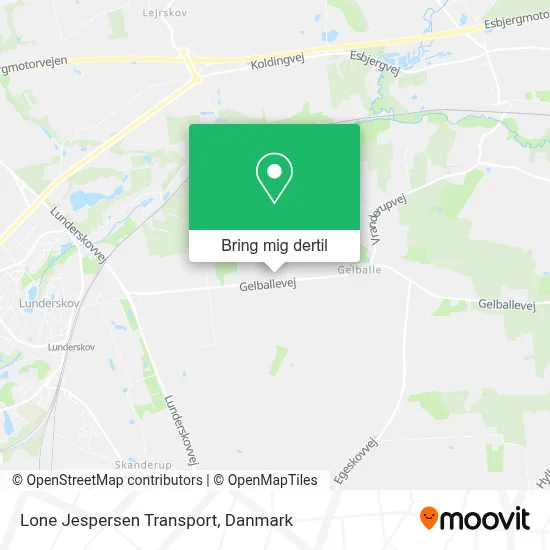 Lone Jespersen Transport kort