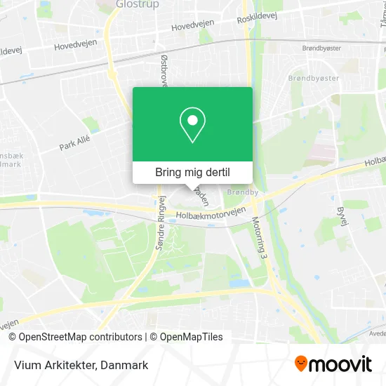 Vium Arkitekter kort