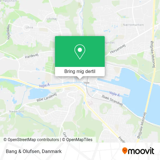 Bang & Olufsen kort