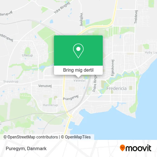 Puregym kort