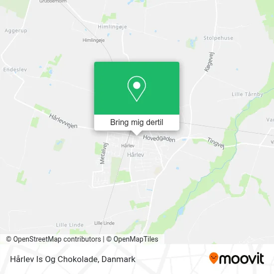 Hårlev Is Og Chokolade kort