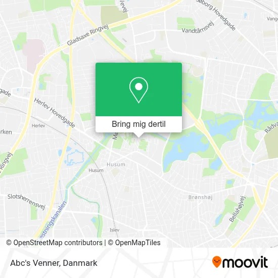 Abc's Venner kort