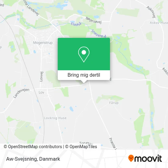 Aw-Svejsning kort