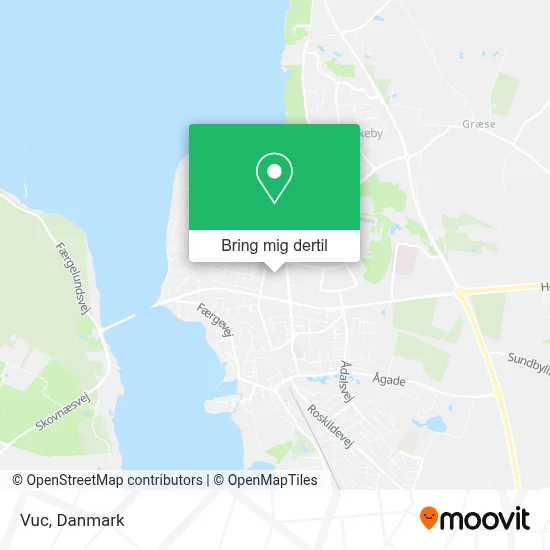 Vuc kort