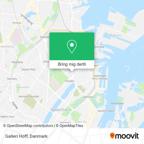 Galleri Hoff kort