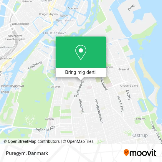 Puregym kort