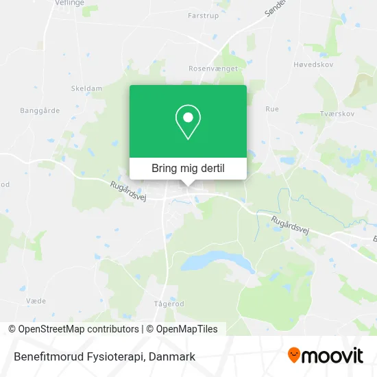Benefitmorud Fysioterapi kort