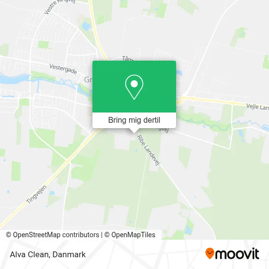 Alva Clean kort