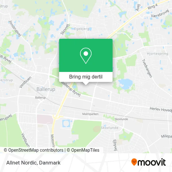 Allnet Nordic kort
