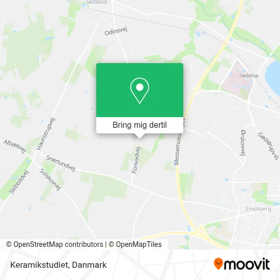 Keramikstudiet kort