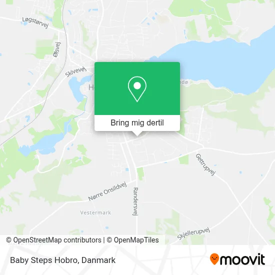 Baby Steps Hobro kort