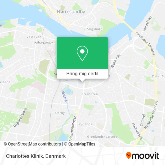 Charlottes Klinik kort