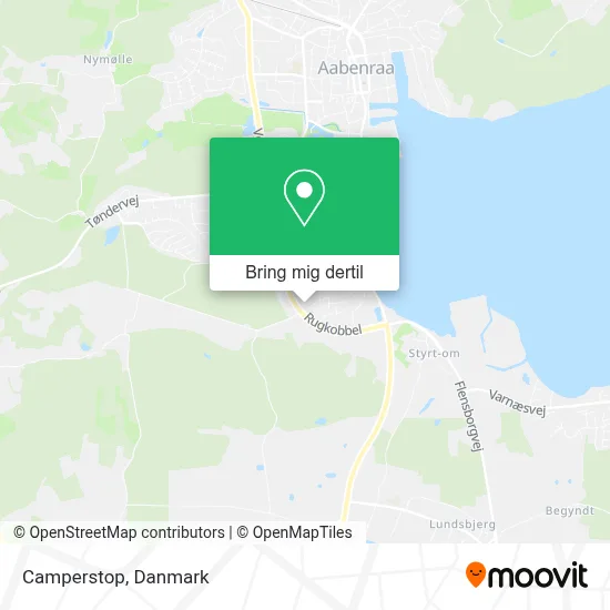 Camperstop kort