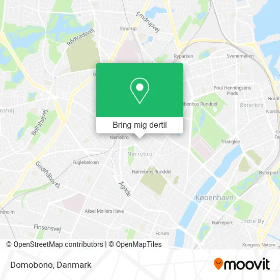 Domobono kort