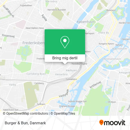Burger & Bun kort