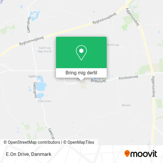 E.On Drive kort
