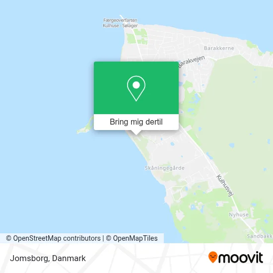Jomsborg kort