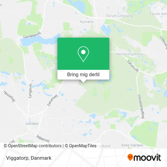 Viggatorp kort