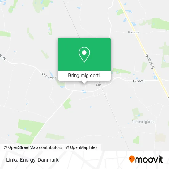 Linka Energy kort