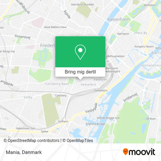 Mania kort