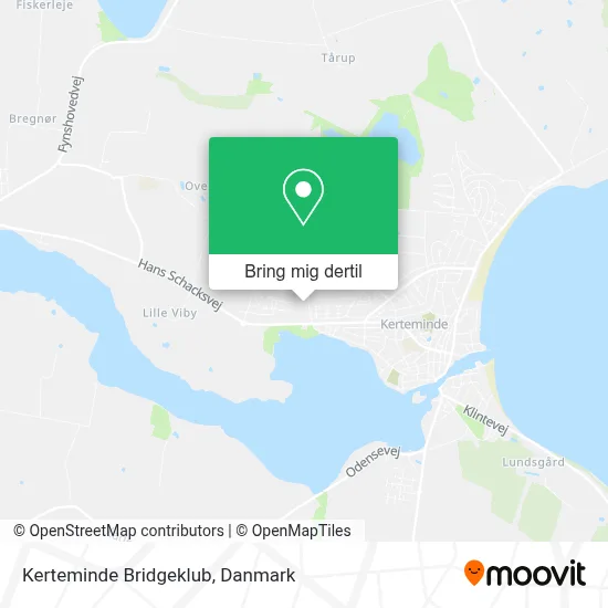 Kerteminde Bridgeklub kort