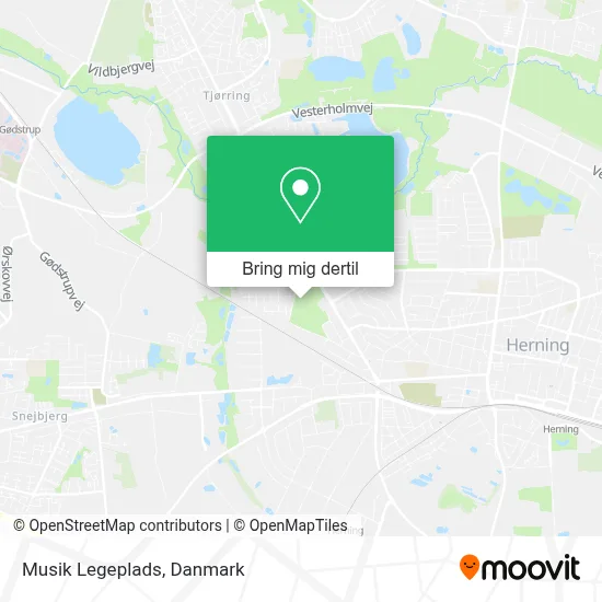 Musik Legeplads kort