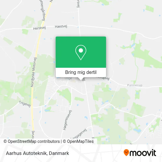 Aarhus Autoteknik kort