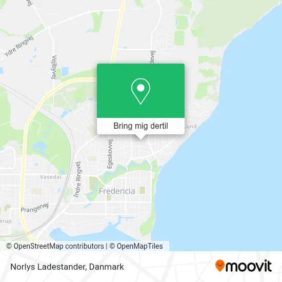 Norlys Ladestander kort