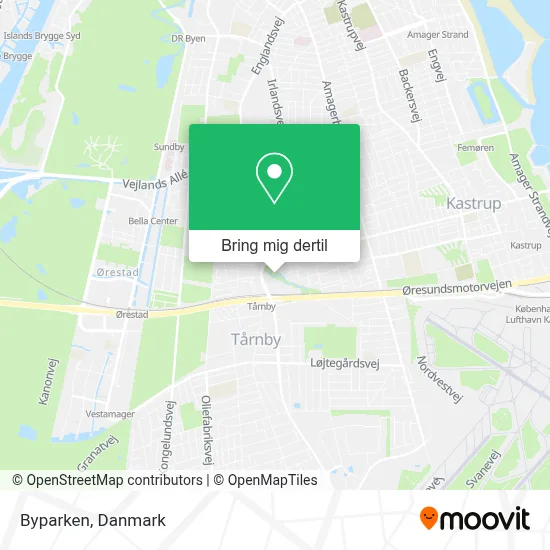 Byparken kort