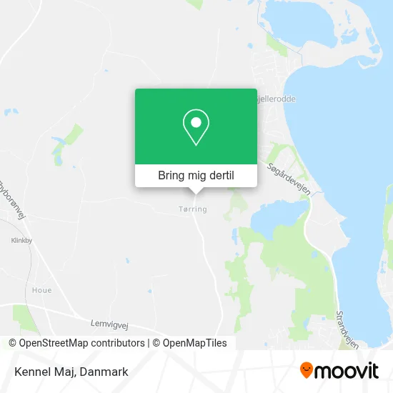 Kennel Maj kort