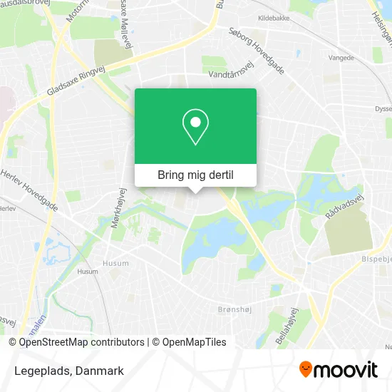 Legeplads kort