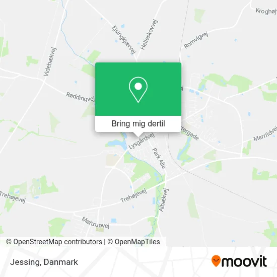 Jessing kort
