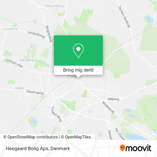 Heegaard Bolig Aps kort