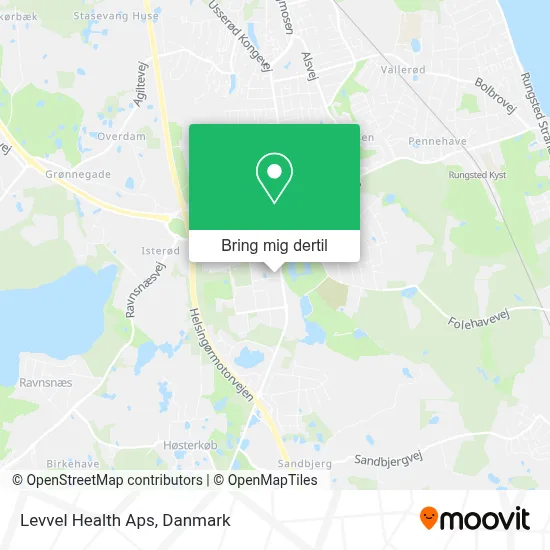 Levvel Health Aps kort