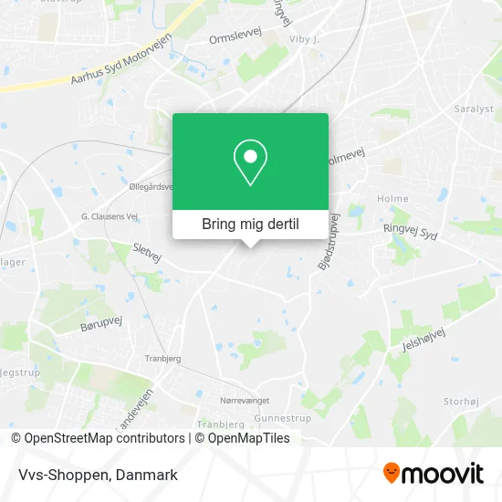 Vvs-Shoppen kort